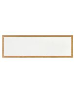 Painel de superfície madeira 48W 120x30cm