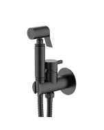 Conjunto de substituição para bidé 2 águas Latão preto