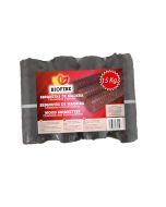 PACK DE BRIQUETES DE MADEIRA 15 KG BIOFIRE
