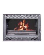 Lareira de ferro fundido de 70 cm 8kw
