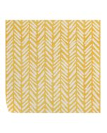 Papel de parede geométrico amarelo
