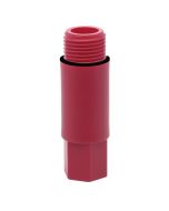 TAMPAO DE OBRA 1/2 (VERMELHO)