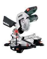 Serra de esquadria - metabo - ks 216 m - linha de corte de precisão LED - 6