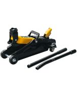 Gato hidráulico carretilla 2 toneladas altura 135-340 mm compacto robusto