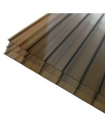 POLICARBONATO BRONZE 300 X 100 X 1,6 CM