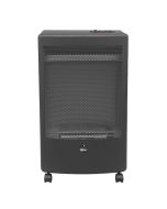Aquecedor A Gás Chama Azul 3800 W Qlima