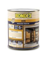 Verniz adn acetinado nogal 0,750 L Bondex