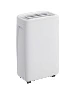 Desumidificador 29x18x49 cm abs color blanco Homcom