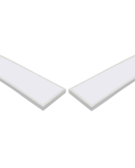 2x painel LED para surface 120x30 cm, 60w 5000lm, branco neutro 4200k