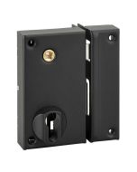 Fechadura vertical thirard - cilindro de perfil europeu 75x130mm - caixa de
