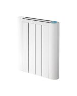 Radiador elétrico em alumínio de parede celerad sannover 1000 w