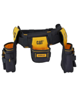 Cinto de ferramentas profissional caterpillar 3 bolsos