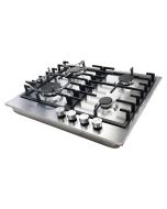 Placa de cozimento a gás 60 cm gurari gch fb 604 cooktop a gás aço inoxidáv