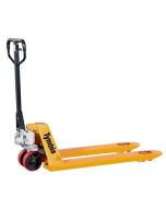 Porta-paletes manual TYMBIA com rodas em poliuretano 1150x540mm, 2500kg