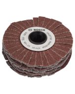 Cilindro abrasivo Bosch - (acessório para texoro, grão 80, largura 15mm, ma
