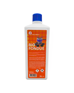 Gel para fondue biofondue 1l chama vermelha
