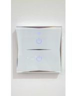 Interruptor inteligente Wi-Fi 2 botões google home / alexa / tyua app