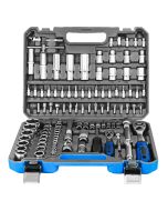 Jogo chaves soquete 108 peças nyana tools | catraca pro | maleta completa