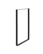 Pés metálicas para móveis - estilo industrial - ideais para projetos de