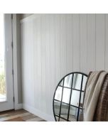Arquiservi - Revestimento Parede PVC, Painel de Parede Branco (2,65m2)