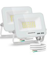 Aigostar projectores LED de exterior 20w 6500k,2 pcs