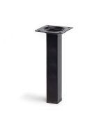 Rei | pé de metal 400g para mesa de centro ou armário | altura 20 cm |