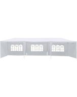 Tenda de recepção em polietileno "carolina" - 3 x 9 m