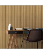 Revestimento de parede em MDF decorativo carvalho 267x11,8cm