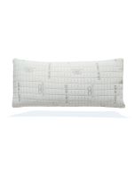 Almofada viscoelástica aloé vera 100% copos viscoelástica 135cm fusionhome