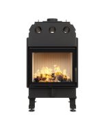 Lareira de inserção a lenha - energy 60x50 (14,5 kw) eco