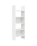 Estante 60x35x180 cm contraplacado branco