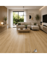 Arquiservi - Piso Vinílico Autoadesivo em PVC Carvalho Dourado 20 m²