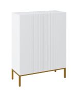 Sapateira 72x31,5x95 cm color blanco Homcom