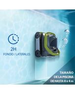 Robô limpador de piscinas sem fio Pixel