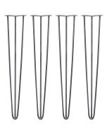 4 pernas skiski 71cm aço natural 3 pontas 10mm