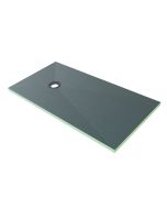 Base de duche xps,placa de isolamento,1600x800x40mm