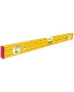 Stabila 191702 - nivel de burbuja de 40 cm con dos fiolas verticales