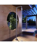 Chuveiro para piscina pool em aço inox | poolimex