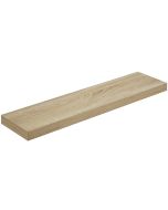 Prateleira de parede valora 80 cm – design flutuante em carvalho sonoma