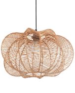 Candeeiro suspenso kibi rattan natural