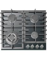 Placa de cozimento a gás - kaiser - kcg 6383 - 60 cm - 4 queimadores - wok