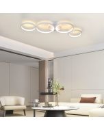 Nettlife candeeiros de teto LED branco 100x35.5