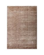 Alfombra de pelo alto sofi - 300 x 200 cm marrón