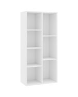 Estante 50x25x106 cm derivados de madeira branco
