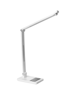 Candeeiro de secretária LED lepus com sensor de movimento branco