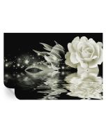Papel parede adesivo rosa luminosa 70x104 tulup