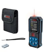 Medidor de distância a laser 2x1,5v glm 50-27 c vermelho com 2 pilhas aa -