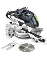 Serra de esquadria radial 1200w kapex ks 60 e - festool - 561683