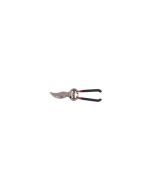 Tesoura de poda forjada - lâminas em carbono - cabos em PVC - azul 20,5 cm
