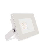 Projetor LED 10w ultraslim exterior ip65 ajustável branco 4000k